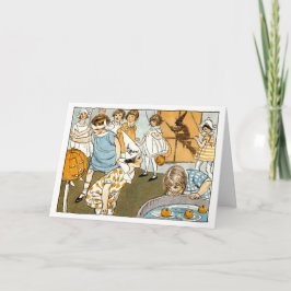 Cartão Diversão de Halloween