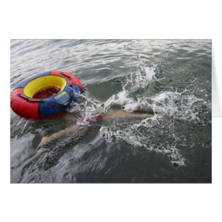 Cartão Diversão de Verão