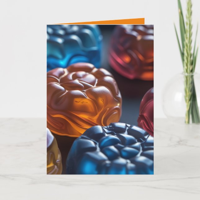 Cartão Diversão do Candy (Frente)