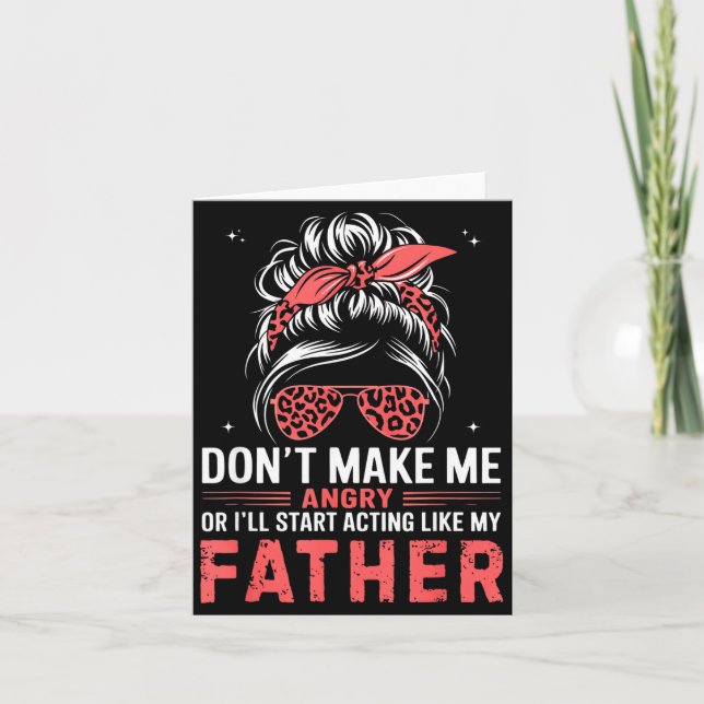 Cartão Diversão não me deixa com raiva ou vou começar a a (Frente)