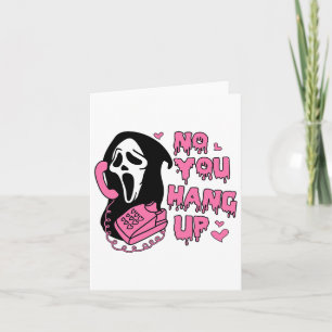 Cartão Diversão Não Você Desliga Primeiro Chamadas Fantas