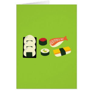 Cartão Diversão Sushi