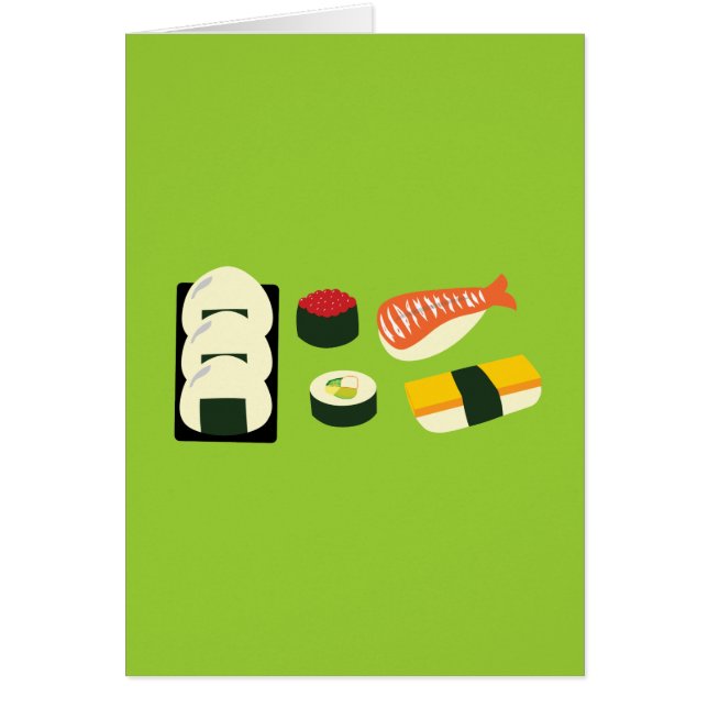 Cartão Diversão Sushi (Frente)