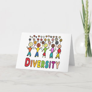 Cartão Diversidade