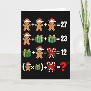 Cartão Divertido 67 Meme Doce Alegre Papai Noel Professor