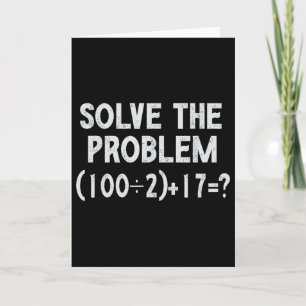 Cartão Divertido 67 Meme Pemdas Professor de Matemática E