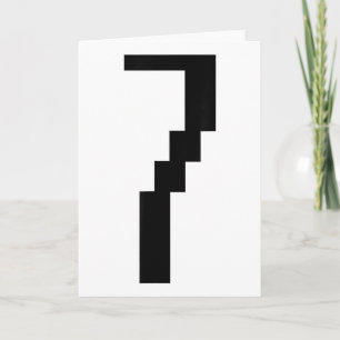 Cartão Divertido 67 Seis Sete Meme Casal Combinando Retro