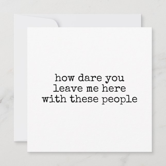 Cartão Divertido de Despedida de Colega de Trabalh (Frente)