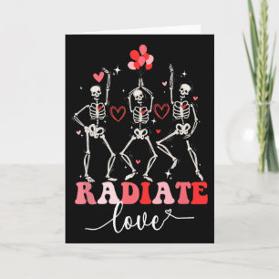 Cartão Divertido Irradiar Amor Dia dos Namorados Técnico