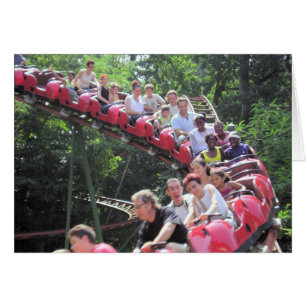 Cartão Divertido na porta copos do cilindro