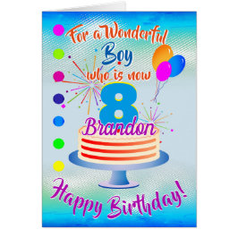 CARTÃO DIVERTIDO NAMORADO - AZUL / AZUL PERSONALIZADO