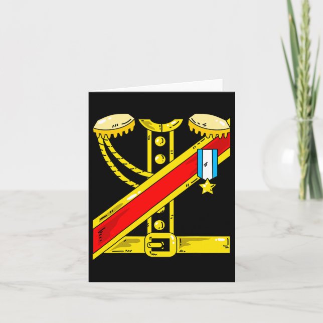 Cartão Divertido Presente de Halloween Fantasia do Prínci (Frente)