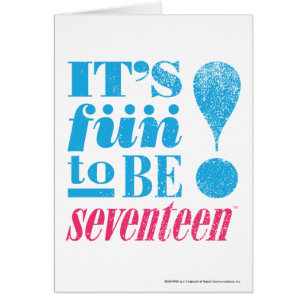 Cartão Divertimento 2 B 17-Aqua