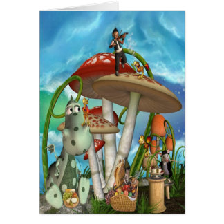 Cartão Divertimento do partido