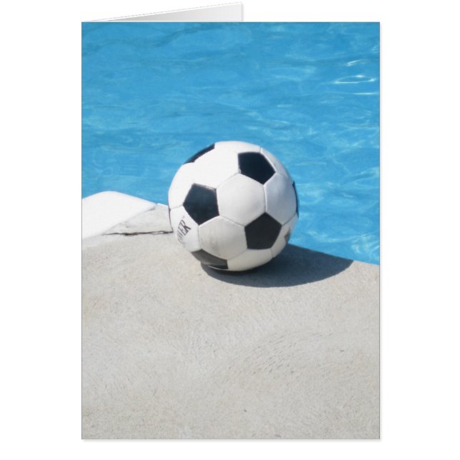 Cartão divertimento do verão (Frente)