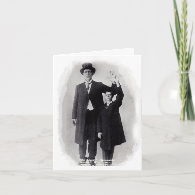 CARTÃO DIVERTIMENTO!  UM OLÁ! GIGANTE! GIGANTE DO CIRCO (Frente)