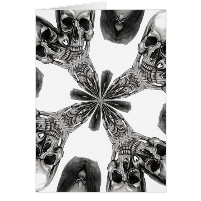 Cartão Divida e conquiste (Frente)