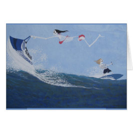 Cartão Divirta-se com morto