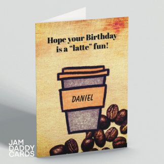Cartão Divirta-Se Mais Tarde No Seu Aniversário, Personal