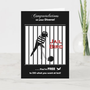 Cartão Divorce Congratulations