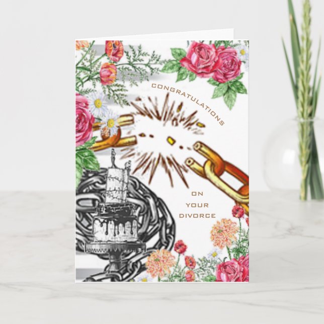 Cartão Divórcio (Frente)