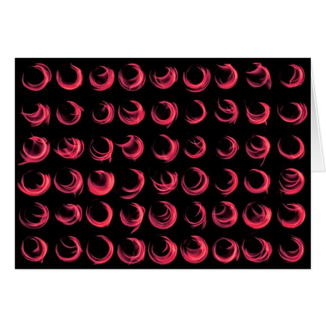 Cartão Diwali Flaming ed (Frente Horizontal)