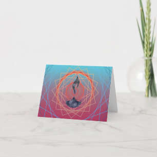 Cartão diwali greetings diya geographics