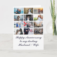DIY 12 foto | especial de casais de aniversário de