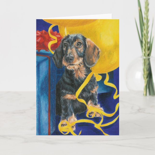 Cartão Dizem que é seu aniversário (Frente)