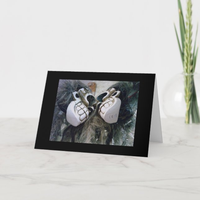 CARTÃO DIZEMOS QUE TENHAMOS UMA SÉRIE FELIZ OU RESPOSTA. (Frente)