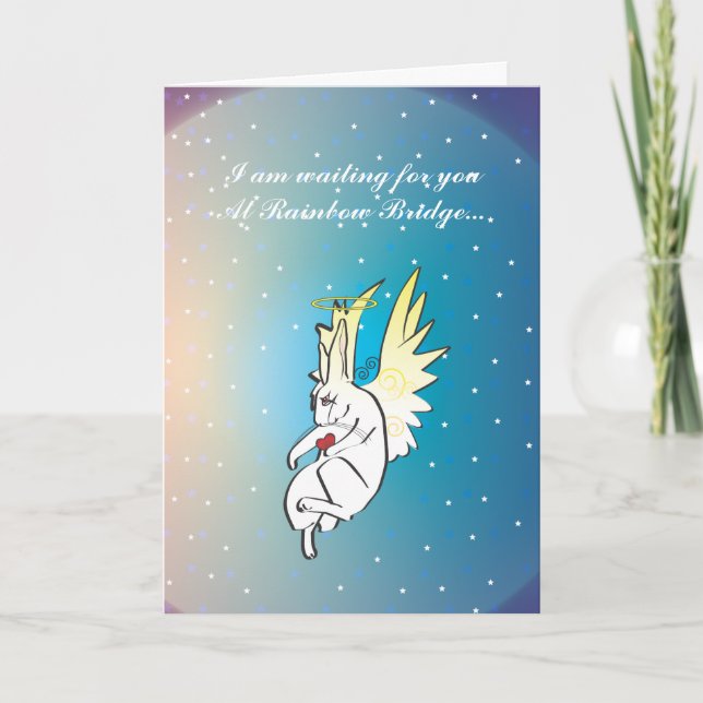 CARTÃO DIZER ADEUS (Frente)