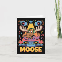 Dj Animal Moose Misturando Batidas Música Diversão