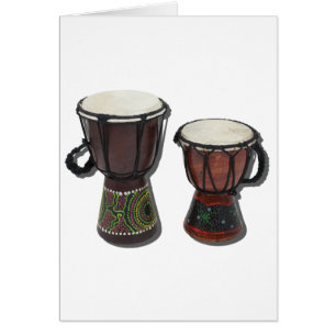 Cartão DjembeDrums081311