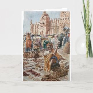 Cartão Djenne Marché
