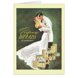 Cartão Djer Kiss Casal Romântico