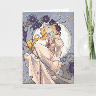 Cartão Dlane At Dusk Blank Greeting Card