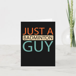 Cartão Dminton Player Court - Shuttle Apenas Uma Cara Dmi