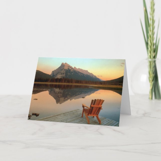 Cartão do abrandamento (Frente)