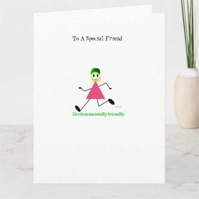 Cartão do ambiente (Frente)