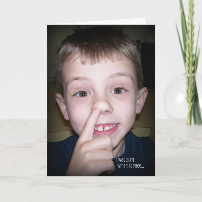 Cartão do amigo (Frente)