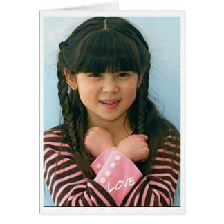 Cartão do AMOR de SLG