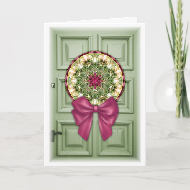 Cartão do amor do feriado (Frente)