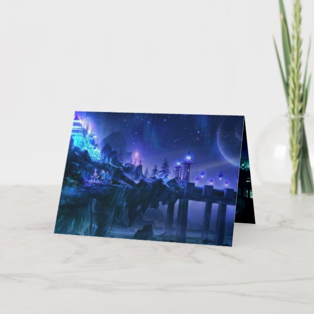 Cartão do Anime (Frente)