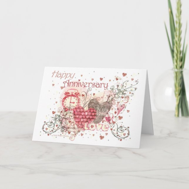 Cartão do aniversário (Frente)