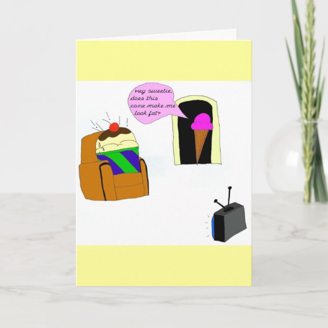 Cartão do aniversário (Frente)