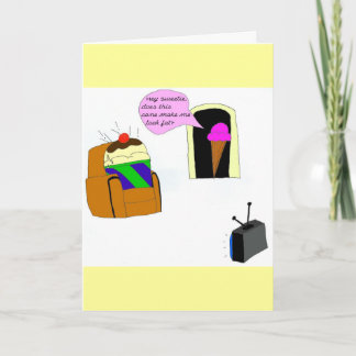 Cartão do aniversário