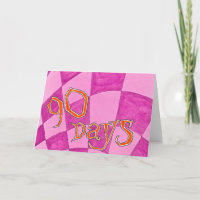 Cartão do aniversário/aniversário de uma