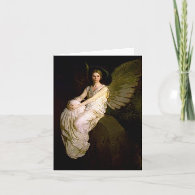 Cartão do anjo (Frente)