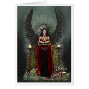 Cartão do anjo - anjo-da-guarda II