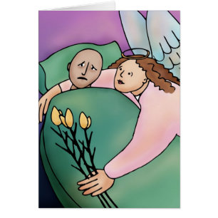 Cartão do anjo-da-guarda
